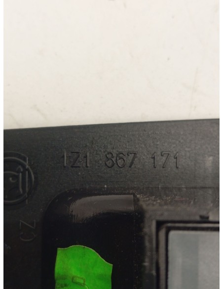 Recambio de mando elevalunas delantero izquierdo para skoda octavia combi (1z5) elegance 4x4 referencia OEM IAM 1Z0959858B  