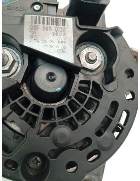 Recambio de alternador para audi a3 sportback (8p) 2.0 tdi ambition referencia OEM IAM 06F903023F  