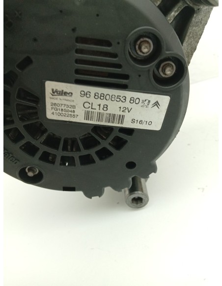 Recambio de alternador para citroën c5 berlina premier referencia OEM IAM 9688085380  