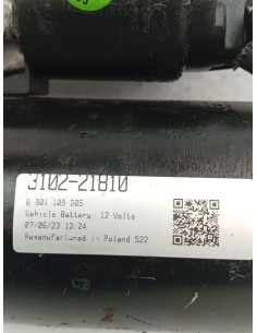 Recambio de motor arranque para ford transit furgoneta (fa_ _) 2.2 tdci referencia OEM IAM    2