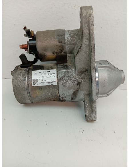 Recambio de motor arranque para nissan qashqai (j10) acenta referencia OEM IAM 23300EN20A  