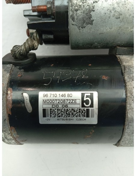 Recambio de motor arranque para citroën c5 berlina premier referencia OEM IAM 9671014680  