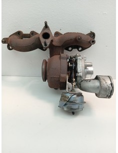 Recambio de turbocompresor para audi a3 sportback (8p) 2.0 tdi ambition referencia OEM IAM 03G253014H  