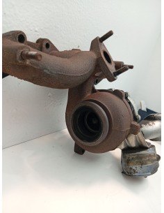 Recambio de turbocompresor para audi a3 sportback (8p) 2.0 tdi ambition referencia OEM IAM 03G253014H   2