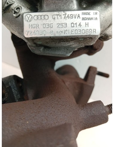 Recambio de turbocompresor para audi a3 sportback (8p) 2.0 tdi ambition referencia OEM IAM 03G253014H  