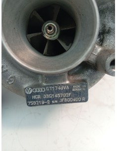 Recambio de turbocompresor para audi a4 b7 (8ec) 2.0 tdi referencia OEM IAM 03G145702F   2