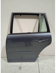 Recambio de puerta trasera izquierda para citroën c4 picasso 1.6 16v referencia OEM IAM  COLOR GRIS 