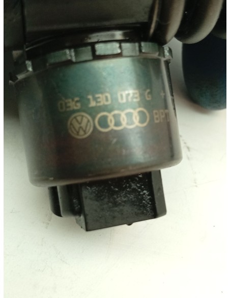 Recambio de inyector para audi a3 sportback (8p) 2.0 tdi ambition referencia OEM IAM 03G130073G  