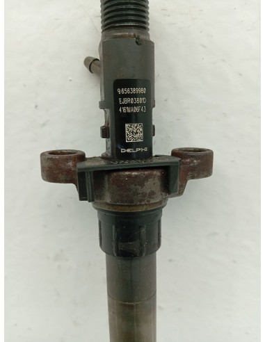 Recambio de inyector para peugeot 308 premium referencia OEM IAM 9656389980  