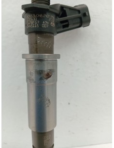 Recambio de inyector para nissan qashqai i (j10, nj10) 2.0 dci referencia OEM IAM 0445115007   2