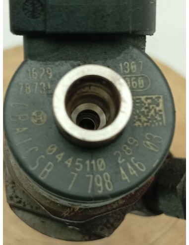 Recambio de inyector para bmw serie 1 berlina (e81/e87) 118d referencia OEM IAM 7798446  