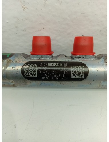 Recambio de rampa inyectora para bmw serie 1 berlina (e81/e87) 118d referencia OEM IAM 7801656  