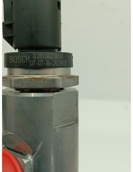Recambio de rampa inyectora para bmw serie 1 berlina (e81/e87) 118d referencia OEM IAM 7801656  