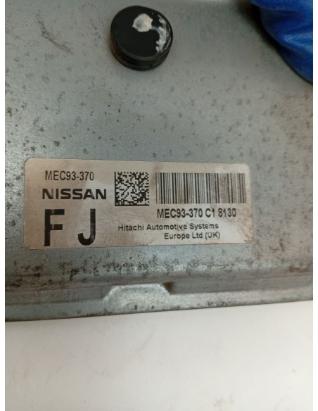 Recambio de centralita motor uce para nissan qashqai (j10) acenta referencia OEM IAM MEC93370  