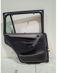 Recambio de puerta trasera izquierda para citroën c4 picasso 1.6 16v referencia OEM IAM  COLOR GRIS  2