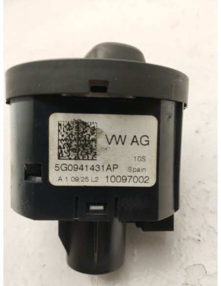 Recambio de mando luces para volkswagen taigo (cs1) 1.0 tsi referencia OEM IAM 5G0941431AP SALPICADERO 