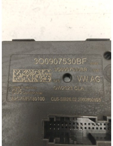 Recambio de modulo electronico para volkswagen taigo (cs1) 1.0 tsi referencia OEM IAM 3Q0907530BF  