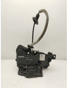 Recambio de cerradura puerta trasera derecha para volkswagen taigo (cs1) 1.0 tsi referencia OEM IAM 10A839016B  