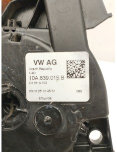 Recambio de cerradura puerta trasera izquierda para volkswagen taigo (cs1) 1.0 tsi referencia OEM IAM 10A839015B   2