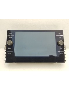 Recambio de pantalla multifuncion para volkswagen taigo (cs1) 1.0 tsi referencia OEM IAM 5NN919605B  