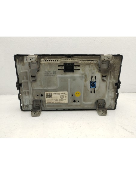 Recambio de pantalla multifuncion para volkswagen taigo (cs1) 1.0 tsi referencia OEM IAM 5NN919605B  