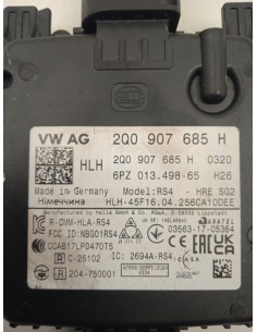 Recambio de modulo electronico para seat arona (kj7, kjp) 1.0 tsi referencia OEM IAM 2Q0907685H   2