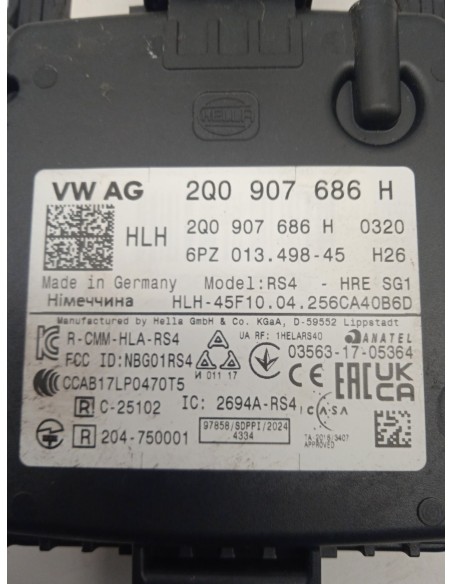 Recambio de modulo electronico para seat arona (kj7, kjp) 1.0 tsi referencia OEM IAM 2Q0907686H  