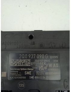 Recambio de modulo electronico para seat arona (kj7, kjp) 1.0 tsi referencia OEM IAM 2Q0937090G   2