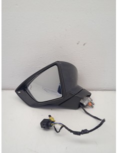 Recambio de retrovisor izquierdo para seat arona (kj7, kjp) 1.0 tsi referencia OEM IAM 6F1857507T COLOR AZUL 8 Y 2 PINES