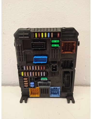Recambio de caja reles / fusibles para jeep avenger (j2) electric referencia OEM IAM 9855665080  