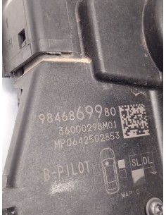 Recambio de cerradura puerta delantera derecha para jeep avenger (j2) electric referencia OEM IAM 9846869980   2