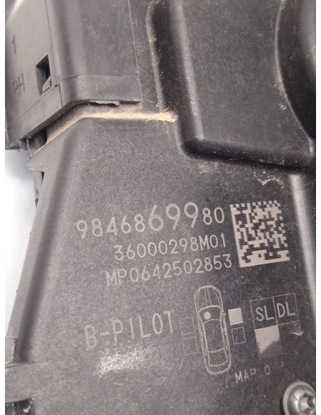 Recambio de cerradura puerta delantera derecha para jeep avenger (j2) electric referencia OEM IAM 9846869980  