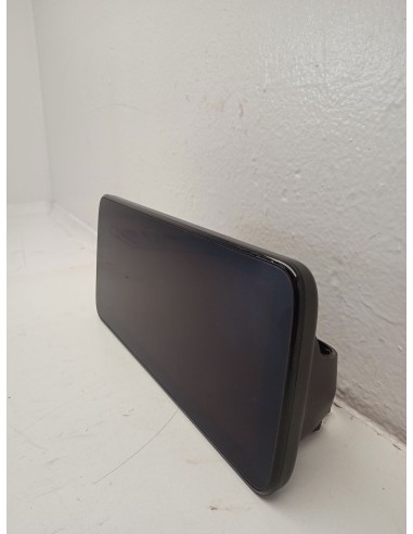 Recambio de pantalla multifuncion para jeep avenger (j2) electric referencia OEM IAM 9857071780  