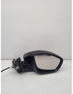 Recambio de retrovisor derecho para jeep avenger (j2) electric referencia OEM IAM 7357879220 COLOR NEGRO 6 Y 2 PINES