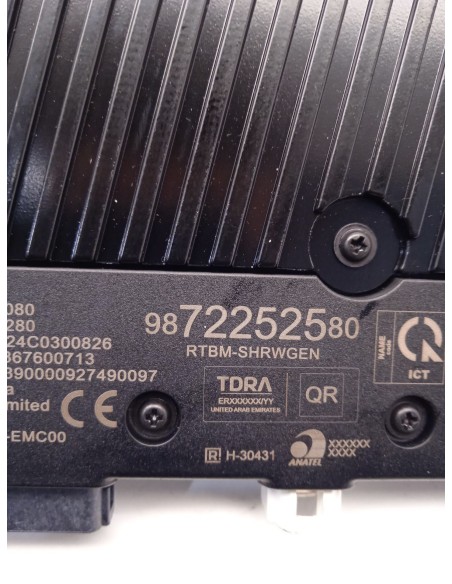 Recambio de antena para jeep avenger (j2) electric referencia OEM IAM 9872252580  