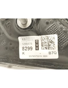 Recambio de retrovisor izquierdo para volkswagen taigo (cs1) 1.0 tsi referencia OEM IAM 2G7857501K COLOR GRIS 8 PINES 2