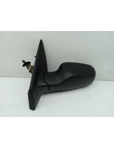 Recambio de retrovisor izquierdo para renault clio iii 1.5 dci diesel referencia OEM IAM 12443060 COLOR NEGRO MANUAL 2