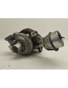Recambio de turbocompresor para fiat grande punto (199) 1.3 multijet sport (01.2007) referencia OEM IAM 55198317  
