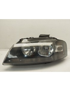 Recambio de faro izquierdo para audi a3 (8p1) 1.9 tdi referencia OEM IAM 8P0941003K  