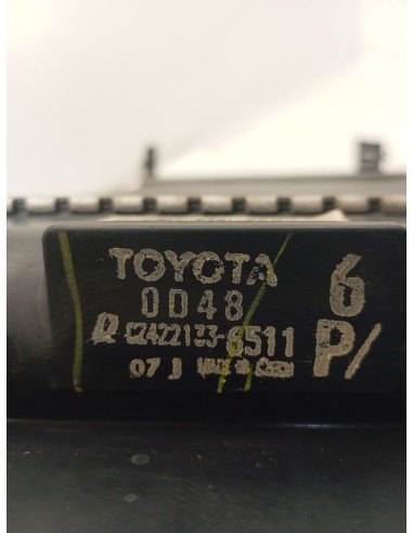 Recambio de radiador agua para toyota auris (_e15_) 1.6 (zre151_) referencia OEM IAM 164000D481  