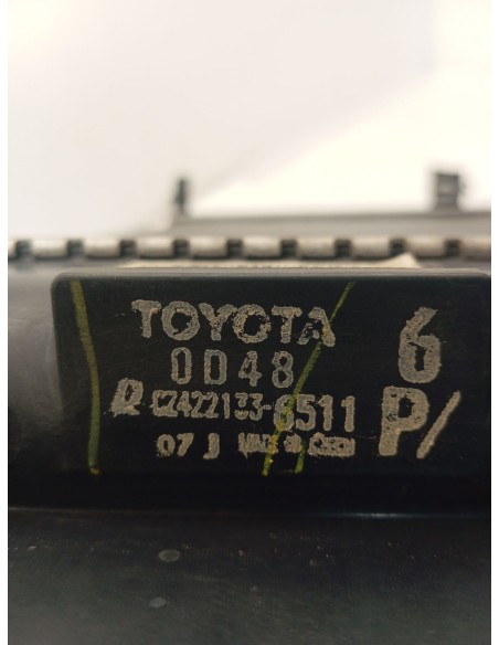 Recambio de radiador agua para toyota auris (_e15_) 1.6 (zre151_) referencia OEM IAM 164000D481  