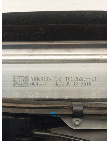 Recambio de elevalunas delantero izquierdo para mini mini (r56) one d referencia OEM IAM 51332756083  