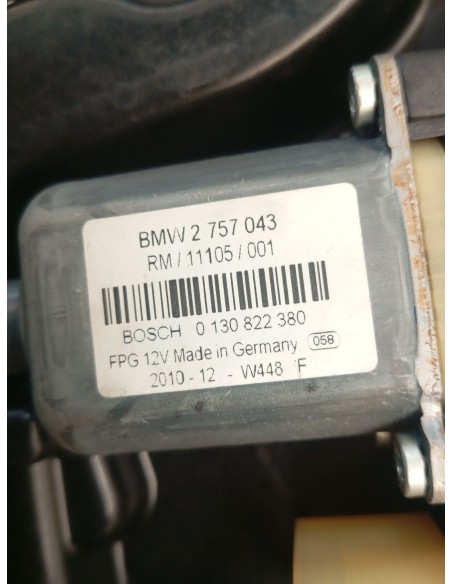 Recambio de elevalunas delantero izquierdo para mini mini (r56) one d referencia OEM IAM 51332756083  