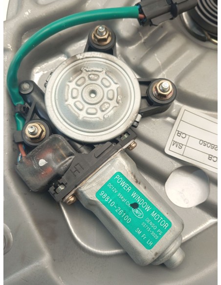 Recambio de elevalunas delantero izquierdo para hyundai santa fé i (sm) 2.0 crdi referencia OEM IAM 8247026050  