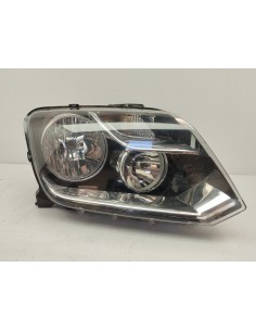 Recambio de faro derecho para volkswagen t5 transporter/furgoneta 2.5 tdi referencia OEM IAM   