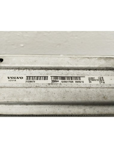 Recambio de intercooler para volvo v70 iii (135) d3 / d4 referencia OEM IAM 31338474  
