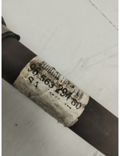 Recambio de transmision delantera derecha para citroën c4 picasso 1.6 16v referencia OEM IAM 9671133680   2