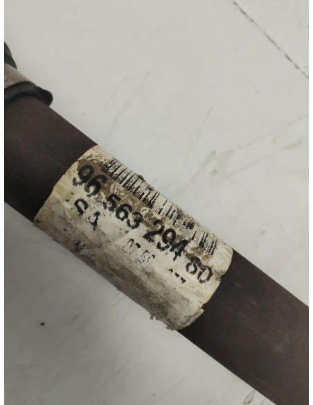 Recambio de transmision delantera derecha para citroën c4 picasso 1.6 16v referencia OEM IAM 9671133680  