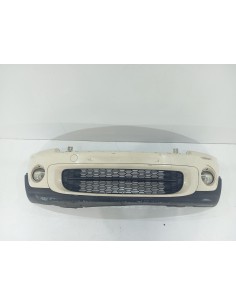 Recambio de paragolpes delantero para mini mini (r56) one d referencia OEM IAM 51117268746 COLOR BLANCO 
