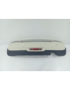 Recambio de paragolpes trasero para mini mini (r56) one d referencia OEM IAM 51127264355 COLOR BLANCO 